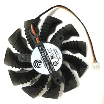 China Cooler GPU Heatsink VGA Fan For GIGAOCTET GTX960 GTX 970 MINI-ITX R7 360 2GB Graphics Card Cooler Cooler Fan (PLA09215S12H 85MM 3Pin) for sale