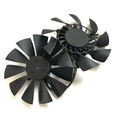 China 1 Pair T129215SU Cooler Fan For ASUS GeForce GTX 780 DirectCU II Heatsink GTX780-DC2OC-3GD5 Cooling Cooler Fan for sale