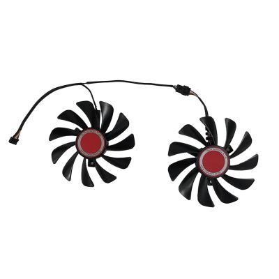 China XFX SOUND RX580 Video Card Fan For Radeon RX 580 XFX RX-580 GPU Graphics Card Cooling As Replacement Cooler Fan for sale