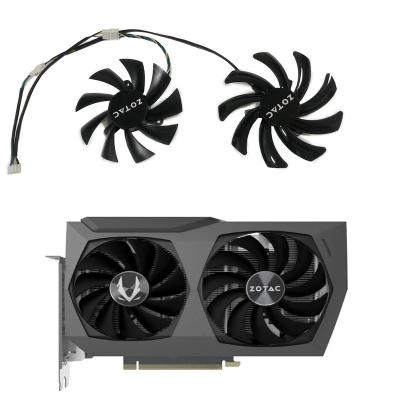 China 95MM+85MM ZT-A30700E-10P GPU VGA Cooler Fan For ZOTAC GAME GeForce RTX 3070 Twin Edge, Replace CF1010U12S+CF9015H12S Cooler Fan for sale