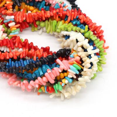 China DIY Jewelry Accessory 2021 DIY Jewelry Accessory 2021 Irregular Coral Beads Scattered Handmade Jewelry Ended Wholesale for sale