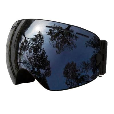 China Impact-resistance Poco double-layer skigoggles anti-fog comma coated ski glass mountaineeringgoggles double-layer anti-fog sheet. for sale