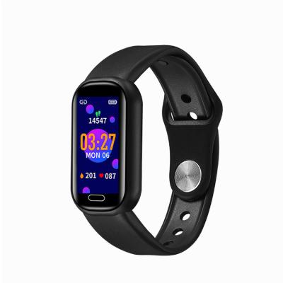 China Y16 automatic date smart bluetooth bracelet call color screen heart rate blood pressure music time sleep monitoring pedometer sports bracelet for sale