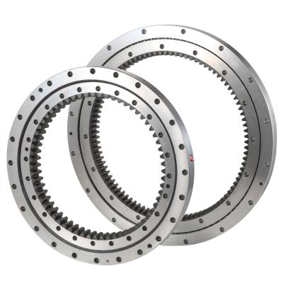 China Factory Made Outer Hoist Ring Inner Gear Non Contact Gear Four Point Slewing Gear Slewing Bearing for sale