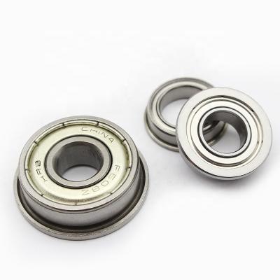 China Deep Size 15X28X7 Mm Machinery Flange Ball Bearing F61902-ZZ Metal Shields Groove Ball Bearing F6902 ZZ for sale