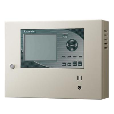 China 1.6mm Steel Plate QA124 Horing Lih Fire Alarm Monitoring Accessible Annunciator for sale