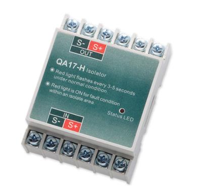 China QA17-H Isolator Modules For Accessible Accessible Fire Alarm System QA Series for sale