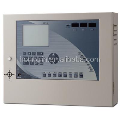 China 1.6 Mm Gray Steel Plate / Pearl QA16 Horing Lih Accessible System Fire Alarm Control Panels for sale