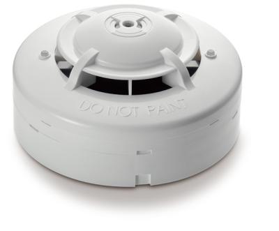 China Plastic / White Adjustable Smoke Detector Fire Alarm NQ12 Horing Lih Adjustable Type for sale