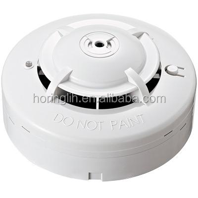 China NQ9S Flame Retardant Standalone Smoke Detector EN 14604 Plastic / White Fire Alarm for sale