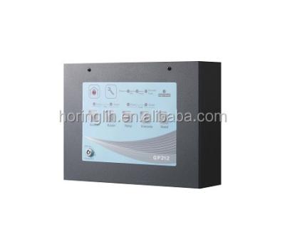 China 1.2 Mm Steel Plate QP212 Conventional Fire Alarm Control Panel Made In Taiwan for sale