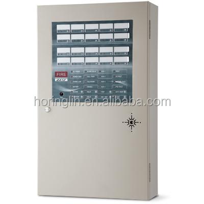 China 1.2 Mm Steel Plate QA12 5 Zone To 80 Zone Horing Lih Fire Alarm Control Panel Conventional Fire Alarm Panel for sale