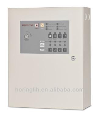 China 1.2 Mm Steel Plate Fire Alarm Control Panel AH-03312 HORING LIH 1-32 Zone Conventional Fire Alarm Panel for sale