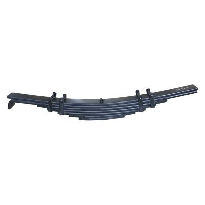 China High Quality Heavy Duty Trailer Truck Suspension System Semi Suspension Leaf Spring Assembly Parts for sale