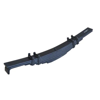 China Semi Truck Suspension System Conventional Trailer Leaf Spring Heavy Duty Parts For Suspension for sale