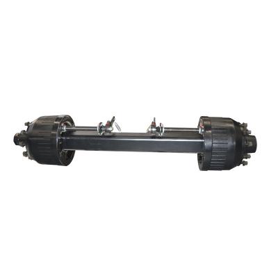 China Low Cost Parts Trailer Service Trailer Axle For Agricultural Trailer Accessories 16t 18t Semi Trailer for sale