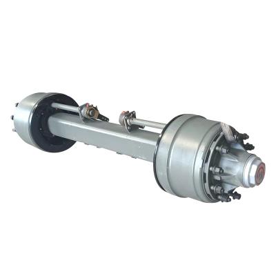 China Trailer Parts 13 T 14t 15t American Type Heavy Duty Trailer Axle Axle For Semi Trailer Parts for sale