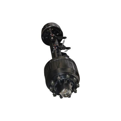 China Low Price Trailer Parts Axle Heavy Truck Axle For Trailer Dolly Semi Trailer Accessories 16t Farm Trailer for sale