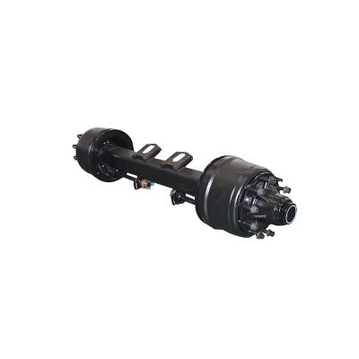 China Light Duty Axle American Type Semi Trailer Suspension Farm Trailer Axle For Trailer From Trailer Parts China Supplier 2 for sale