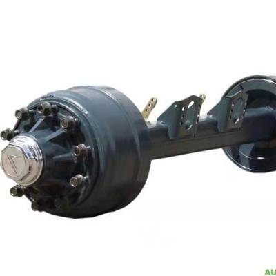 China 12 Ton 13 Ton Truck Semi Trailer Front And Rear Axle For Sale 110*110*150 for sale