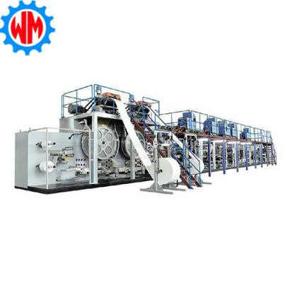 China Full Servo Adult Diaper Production Line New ModelMachine with ISO9001 for sale