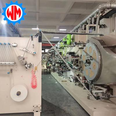 China High Speed Full Servo Lady Pants and Bikini Production Line Professional Design with CE for sale