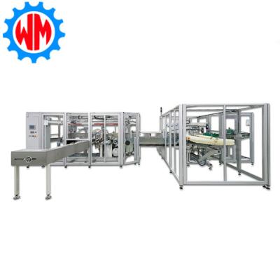 China Auto Stacker Full Servo Diaper Packaging Machine Easy Operation with CE for sale