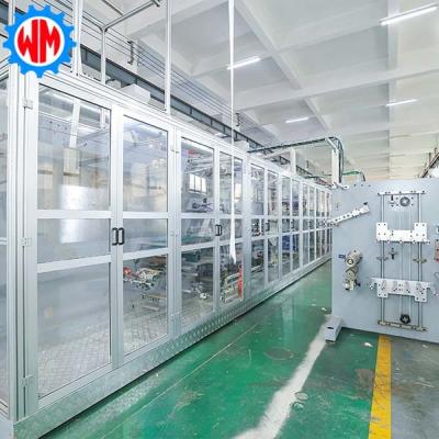 China Easy Operation Diapers Production Line Global Export Full Servo With Professional Certification for sale