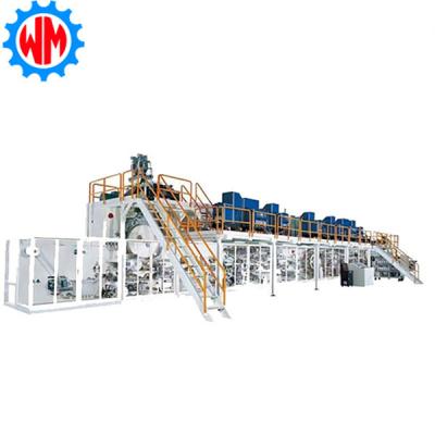 China High Speed Full Servo Adult Diaper Production Plant Professional Customization With CE for sale