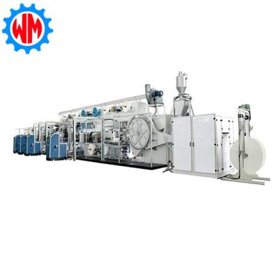 China Full Servo Adult Diaper Making Machine Intelligent Control With Professional Certification for sale