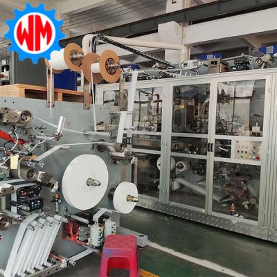 China Womeng Full Servo Baby Diaper Making Machine Production Line Professional Diaper Maker for sale