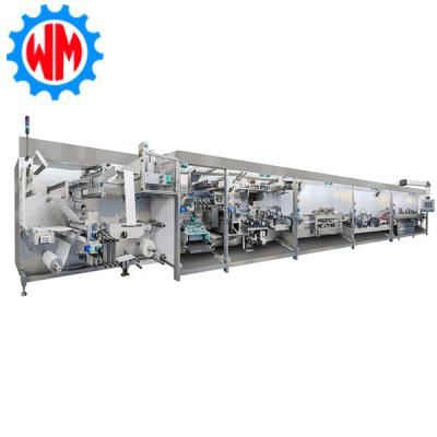 China Full Servo Diaper Packing Machine Auto Stacker  Easy Operation With CE for sale