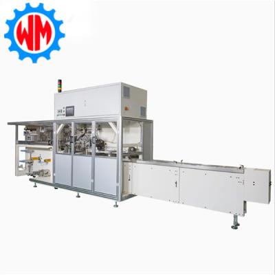 China Easy Operation Diaper Packing Machine With CE Full Servo Diaper Sealing Machine for sale