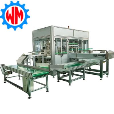 China High Efficiency Sanitary Npakin Packaging Machine Easy Operation 16.5KW 70 bags /minute for sale