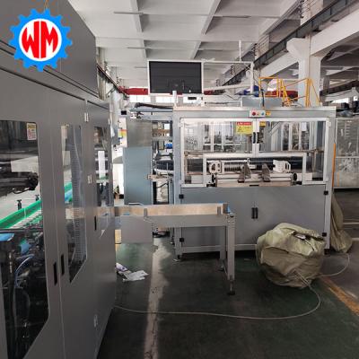 China 380Vac Diaper Packaging Machine Easy Operation 70 Bags /Minute With Professional Design for sale