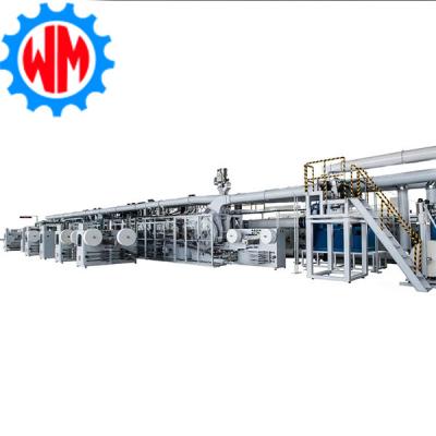 China High Speed Adult Diapers Production Line 250-400 Pieces/Min With PLC Control Intelligent System for sale