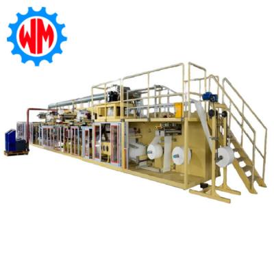 China Intelligent System Control Training Pants Diaper Making Machine Full Servo Easy Operation for sale