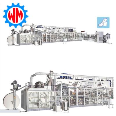 China Full Servo Lady Underpants Production Line PLC Control Easy Operation With CE for sale