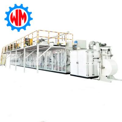 China 250meters/Minute Full Servo Panty Liner Production Line High Speed Machine With ISO9001 for sale