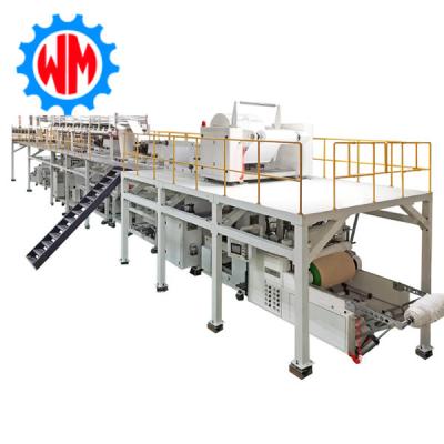 China Professional Design Panty Liner Machine Production Line PLC Control Machine With ISO9001 for sale