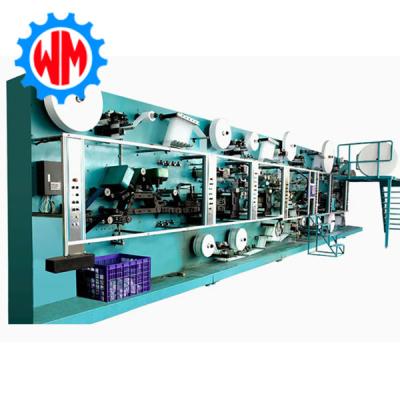 China New Type Full Servo Panty Liner Production Line Professional Design Optional Packaging with CE for sale