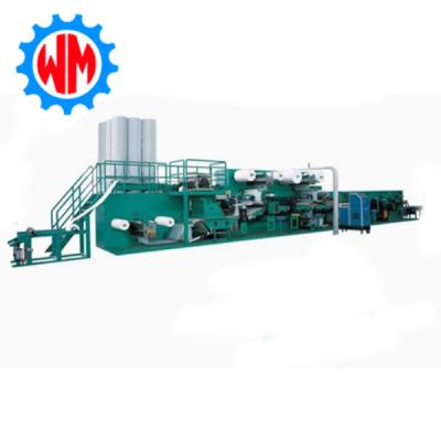 China Professional Customized Underpad Manufacturing Machine Full Servo High Speed With Lower Energy for sale