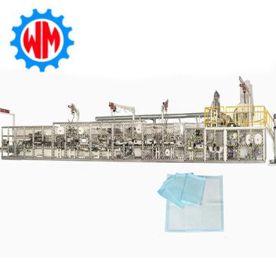 China Innovative Sanitary Napkin Production Line With Intelligent Tension Balancer For Smooth Material Transport for sale