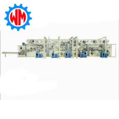 China Full Servo Pet Diapers Production Line Professional Customization High Efficiency for sale