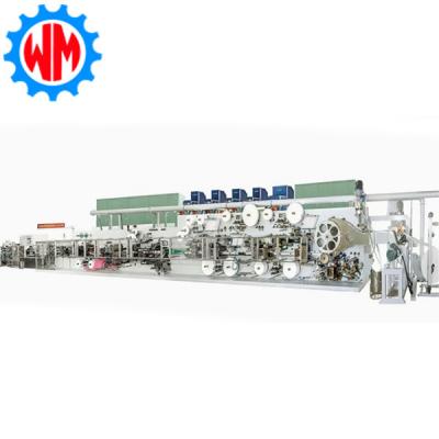 China Intelligent Material Inventory Monitoring System for Sanitary Napkin Production Line with Automated Material Handling for sale