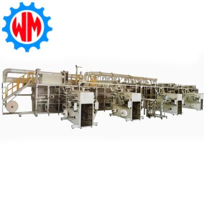 China Professional Baby Diaper Production Line for Optimal Performance and Results for sale