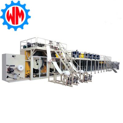 China Customized Adult Diaper Production Process Line For Sustainable Development With Energy Recovery System for sale