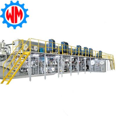 China Intelligent Mold Switching System Adult Diaper Production Line For Niche And Personalized Needs for sale