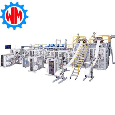 China High Efficiency Adult Diaper Production Line for Green Development and Waste Reduction for sale