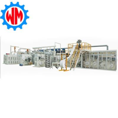 China Intelligent Frequency Control Technology Used in Adult Diaper Production Line for Remarkable Energy-Saving Effect for sale